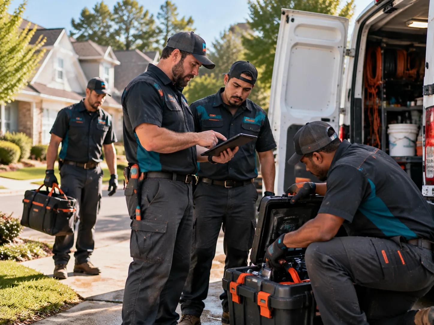 Clogged Drain Service in Lejunior, KY near me